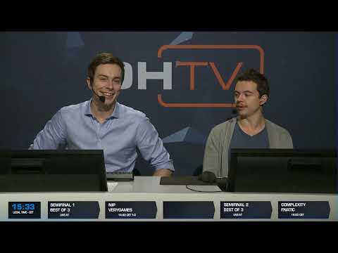 DreamHack Winter 2013 - Day 4.6 - NiP vs VeryGames