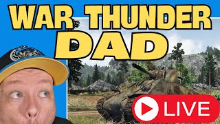 Dad plays German Tanks (Realistic) New Player