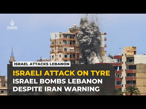 Israel kills at least nine in southern Lebanon after issuing forced displacement order