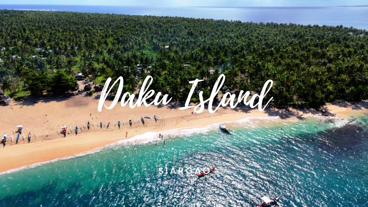 Behold the eagle-eye panorama of Daku Island.