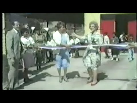 1988 Honduras Opening First Christian School