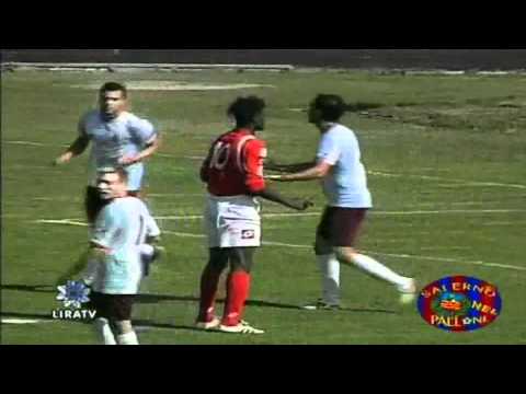 25-4-2012 sintesi Anziolavinio - Salerno Calcio 4-2