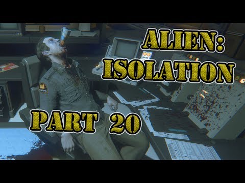 Synthetic Solution 🎇 Is Samuels a Traitor? | Alien: Isolation | Part 20
