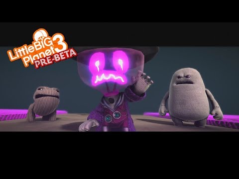 LittleBigPlanet 3 Pre Beta - Sackthing Is Kidnapped