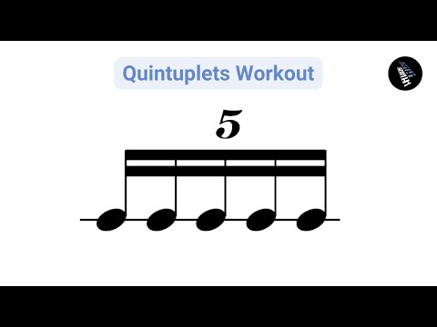 Simple Exercises to Learn Quintuplets 🥁