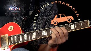 Drive ( Joe Bonamassa ) - Guitar Lesson