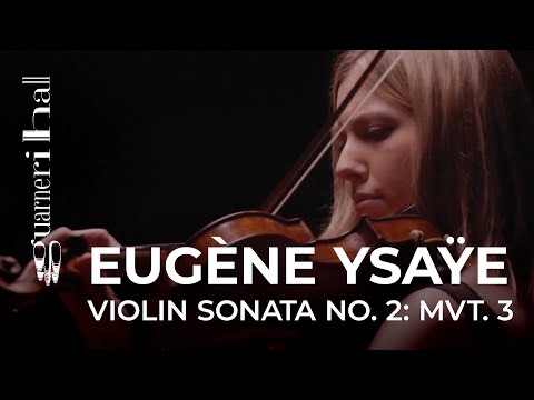 Clarissa Bevilacqua: Ysaÿe's Obsession (Mvt. 3 Danse des ombres)