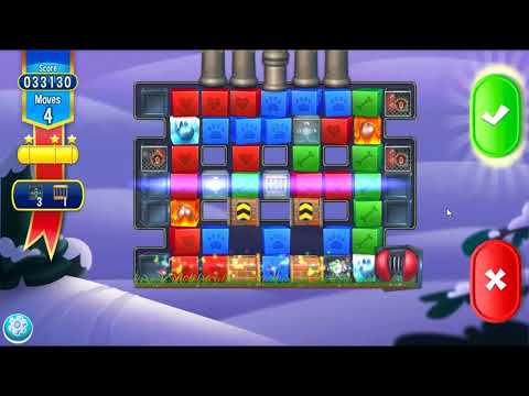 Pet Rescue Saga Level 6122 - NO BOOSTERS | SKILLGAMING ✔️