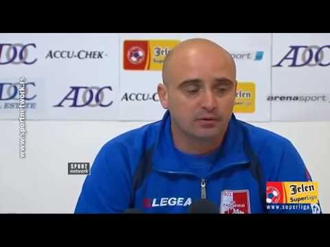 JSL 2014/15: 18.04.2015 23.Kolo: Izjave trenera nakon meča Čukarički - Radnički N.