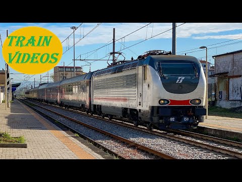 E402B e E403 su Intercity Notte e Giorno (Marzo - Aprile 2022)