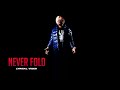 Sidhu Moose Wala - Never Fold (Lyrical Video) ft. Sunny Malton | No Name EP