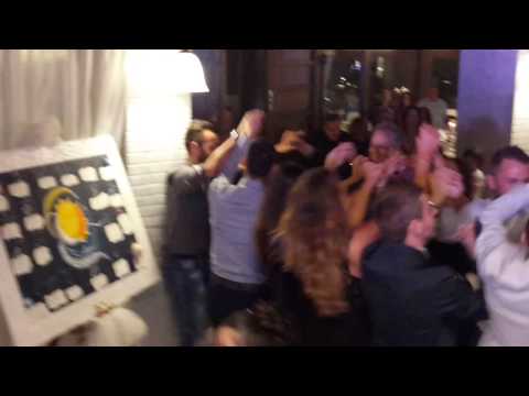 Sofia (Alvaro Soler) Ingresso Divertente Sposi all'Americana Parco dei Poeti Francesco Barattucci