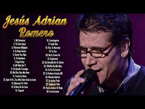 Jesús Adrián Romero 2026 🙏 Música Cristiana Más Escuchada | Adoración Que Llena el Corazón