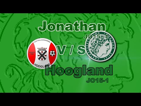 Samenvatting v.v. Jonathan JO15-1 - Hoogland JO15-1 (4-1) 31-8-2019