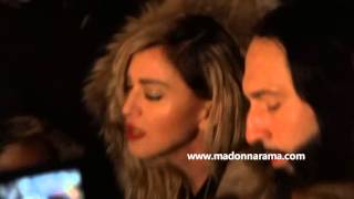 Madonna &#39;Imagine&#39; [Acoustic Performance at Place de la République, Paris]