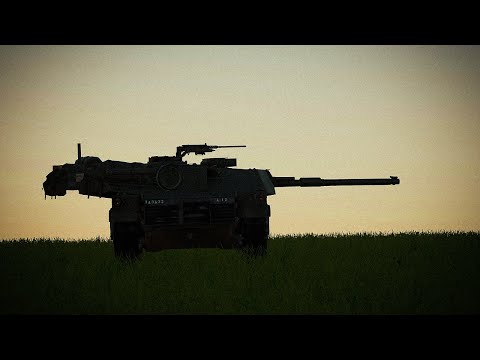 GHPC - Crew voice is scary realistic | M1IP Abrams in action