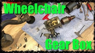 inside a power chair gearbox! (VLOG 435)