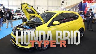 Ada Honda Brio Mesin Type R di IMX 2024, Gokil!