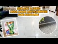 SINI AKU AJARIN ️TIPS MEMBERSIHKAN LANTAI GRANIT DAN LANTAI KERAMIK AGAR BERSIH DAN KINCLONG ️