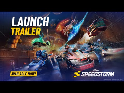 Disney Speedstorm Launch Trailer | ESRB thumbnail