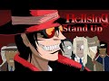 Hellsing Does Stand Up