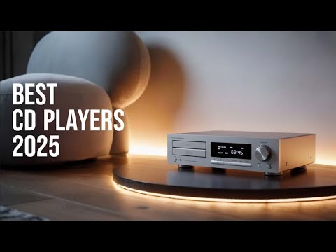 Top 10 der besten CD-Player 2025 – Atemberaubender Klang, günstiger Preis!