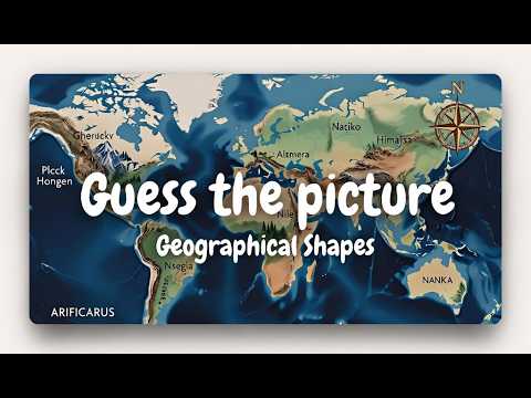 Guess the Map Shape