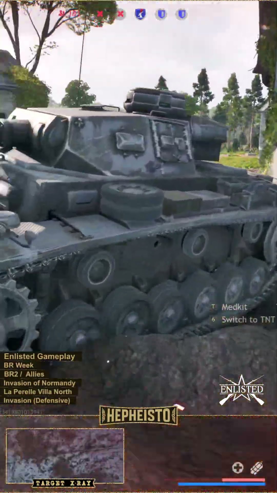 Partisan eliminates Panzer III J1 with TNT Charge