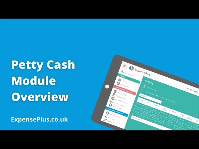 Petty Cash Module Overview - title board