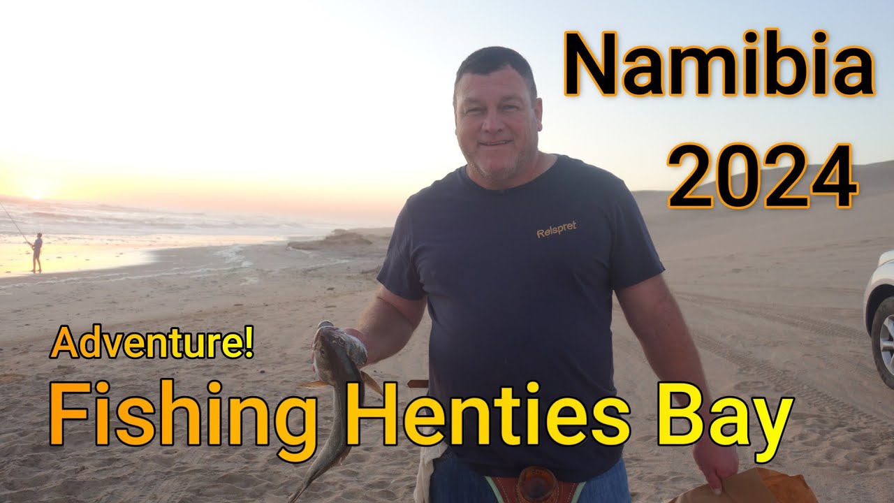 Fishing Henties Bay Namibia 2024