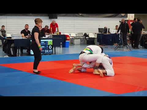 BJJ Greek Nationals 2023 Gi Matthaios Vrachiolias vs Iason Mavromatakis (4K)