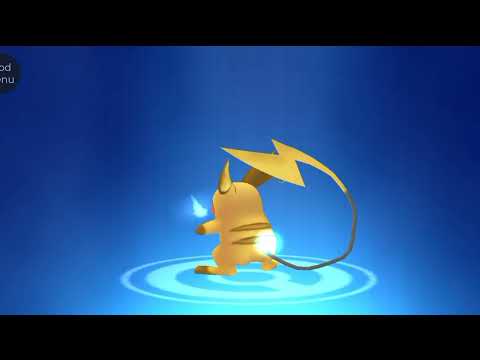 Raichu Evolves Into Mega Raichu 🔥🔥🔥