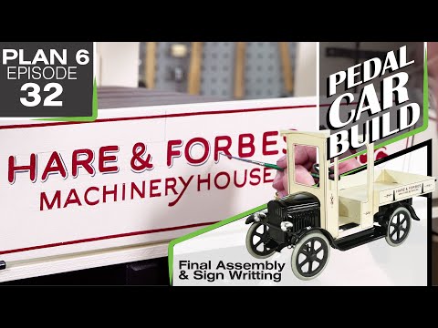 Finishing & Assembly - Decals & Signwriting<br>Plan 6 - Episode 32