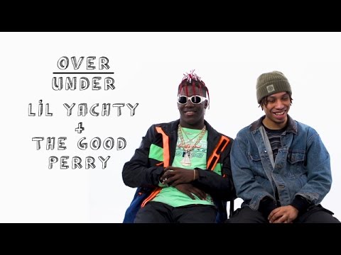Lil Yachty + The Good Perry rate Biggie, Tom Hanks, and Pirating