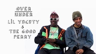 Lil Yachty + The Good Perry rate Biggie, Tom Hanks, and Pirating