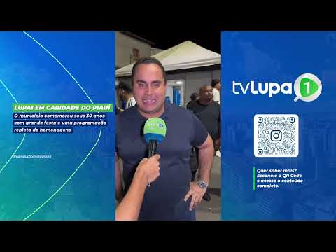 O município comemorou seus 30 anos com grande festa e uma programação repleta de homenagens: