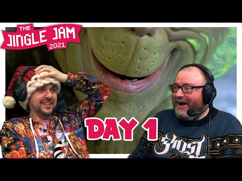 Jingle Jam Day 1 but only the funny bits