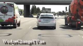 Google Self Driving Car - California - We Are Change- Hwy 101