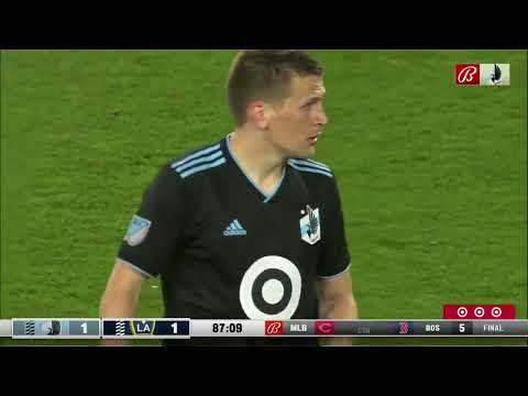 GOAL: Robin Lod, Minnesota United FC - 87th minute