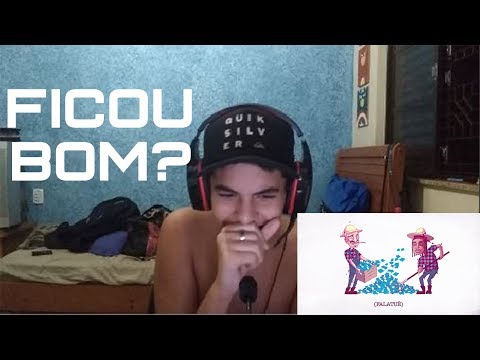 REAGINDO A 9 . falatuzetrê x matuê - fazendeiro | prod. lotto