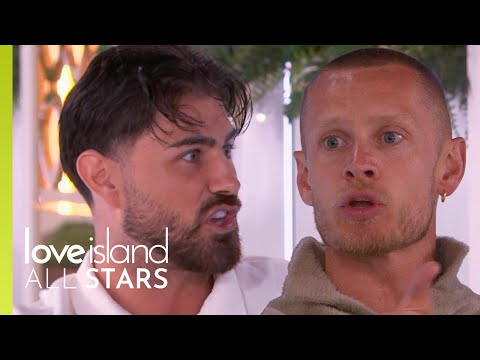 Charlie and Scott CLASH over Millie | Love Island All Stars 2026