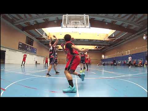 Highlights Cadete Azul Masc vs Menesiano Blanco 20/02/21