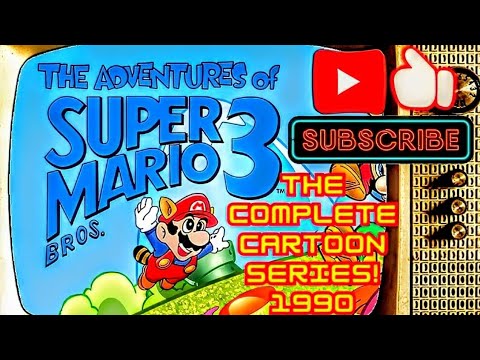 The Adventures of Super Mario Bros. 3 (1990) Complete Cartoon Series HD