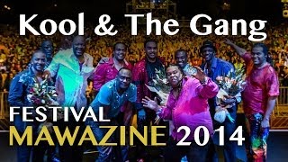 Festival Mawazine 2014 : Kool & The Gang @ OLM Souissi - Mardi 03 Juin 2014