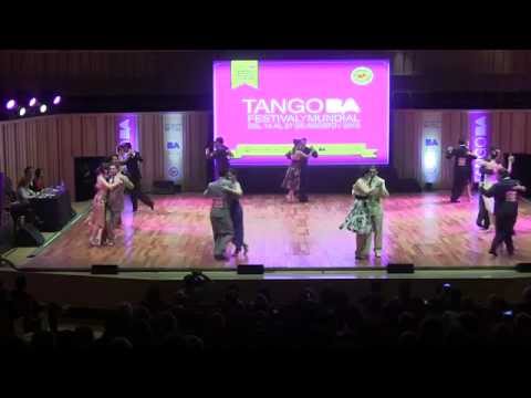 Semifinal - Mundial de Tango de Pista 2015 - Juliano Andrade y Paula Emerick