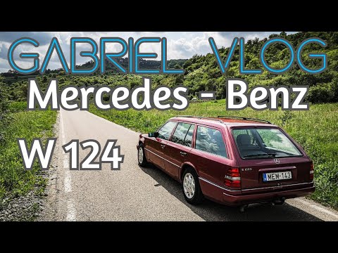 Mercedes - Benz W124 | 1994 | Piacos Merci, nem piacos kivitelben | Bemutató Videó | Teszt