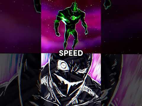 Alien X vs Anti-Spiral I #shorts #ben10 #gurrenlagan #battle