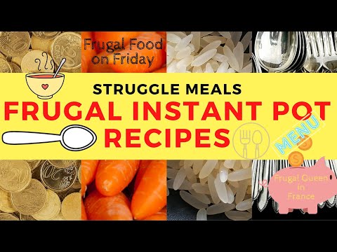 Instant Pot Recipes - Struggle Meals - Sticky Pork & Cock-a-Leekie Soup