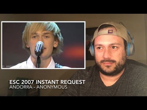 ESC Instant Request - 2007 Anonymous of ANDORRA!