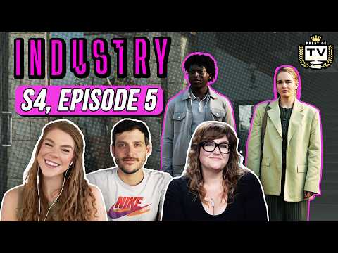 ‘Industry’ S4E5 REACTIONS: Golightly to Ghana